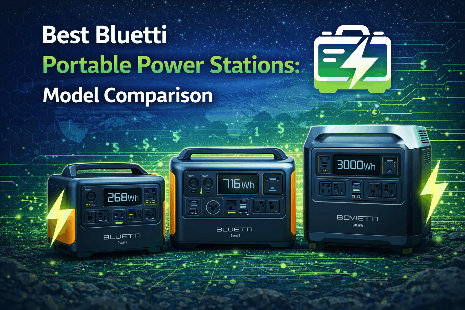 Best Bluetti Portable Power Stations: Model Comparison (2026)