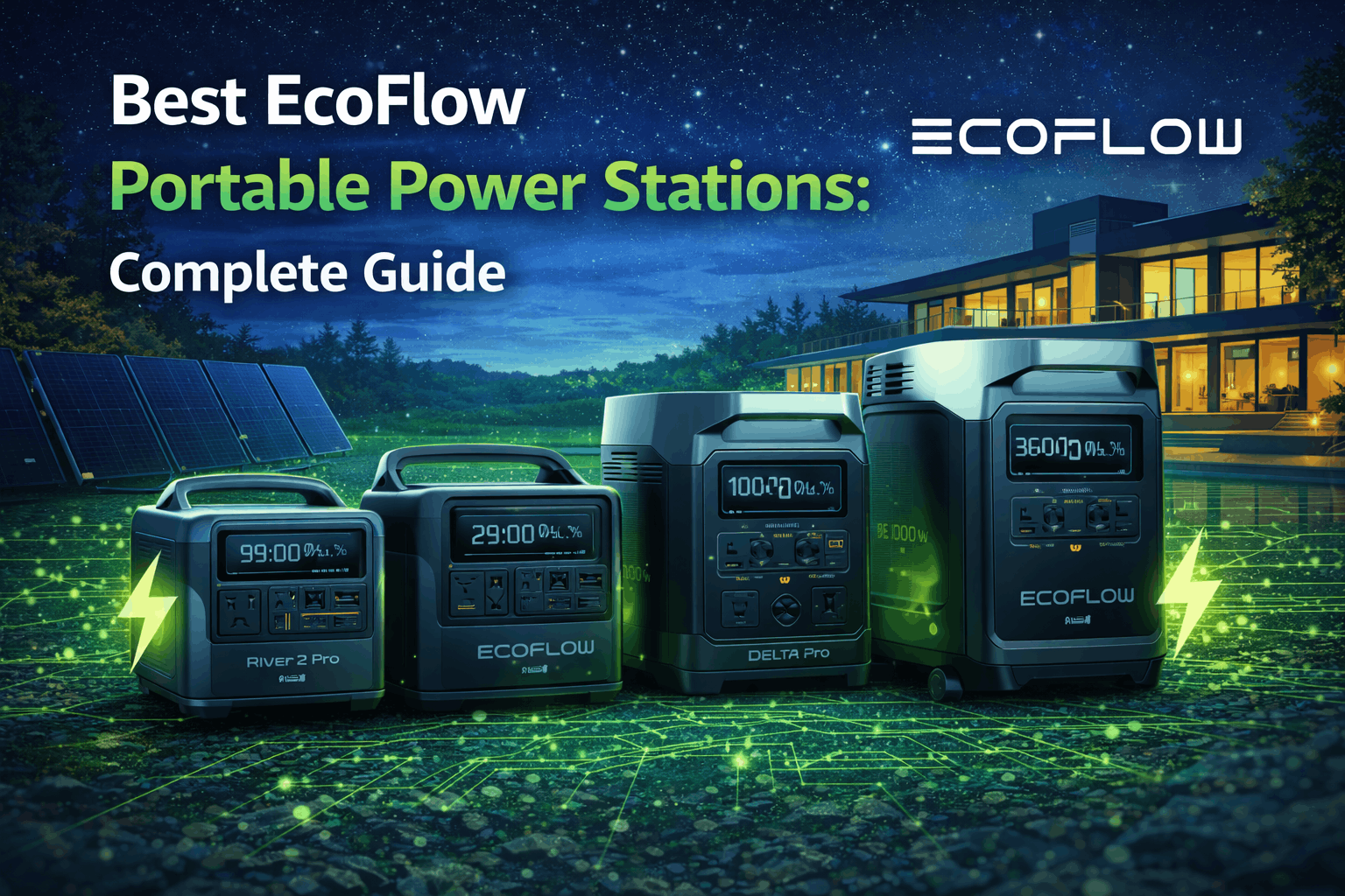 Best EcoFlow Portable Power Stations: Complete Guide (2026)