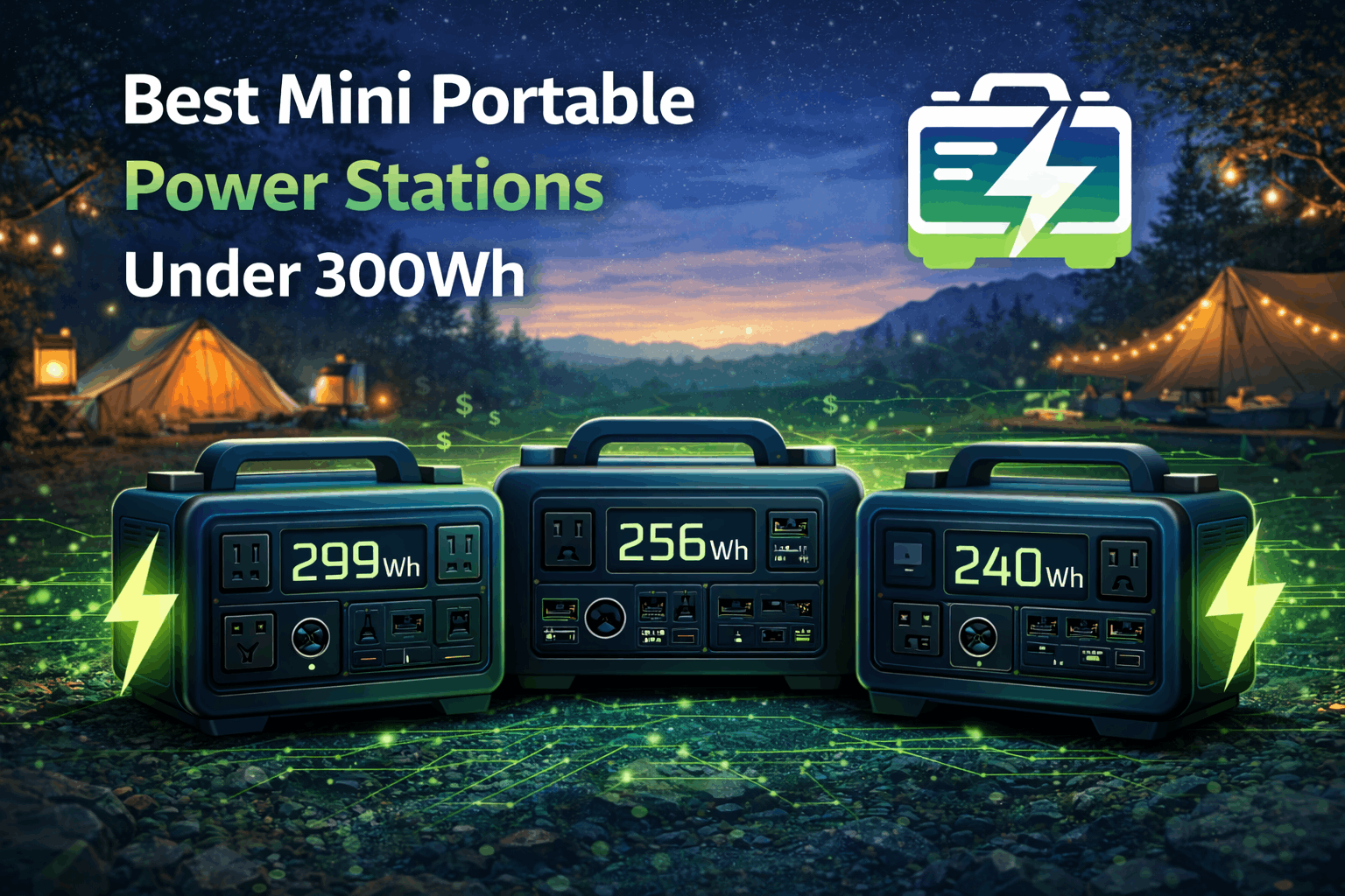 Best Mini Portable Power Stations Under 300Wh (2026)