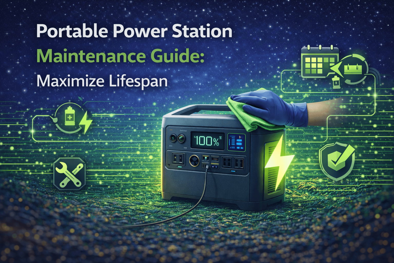 Portable Power Station Maintenance Guide: Maximize Lifespan