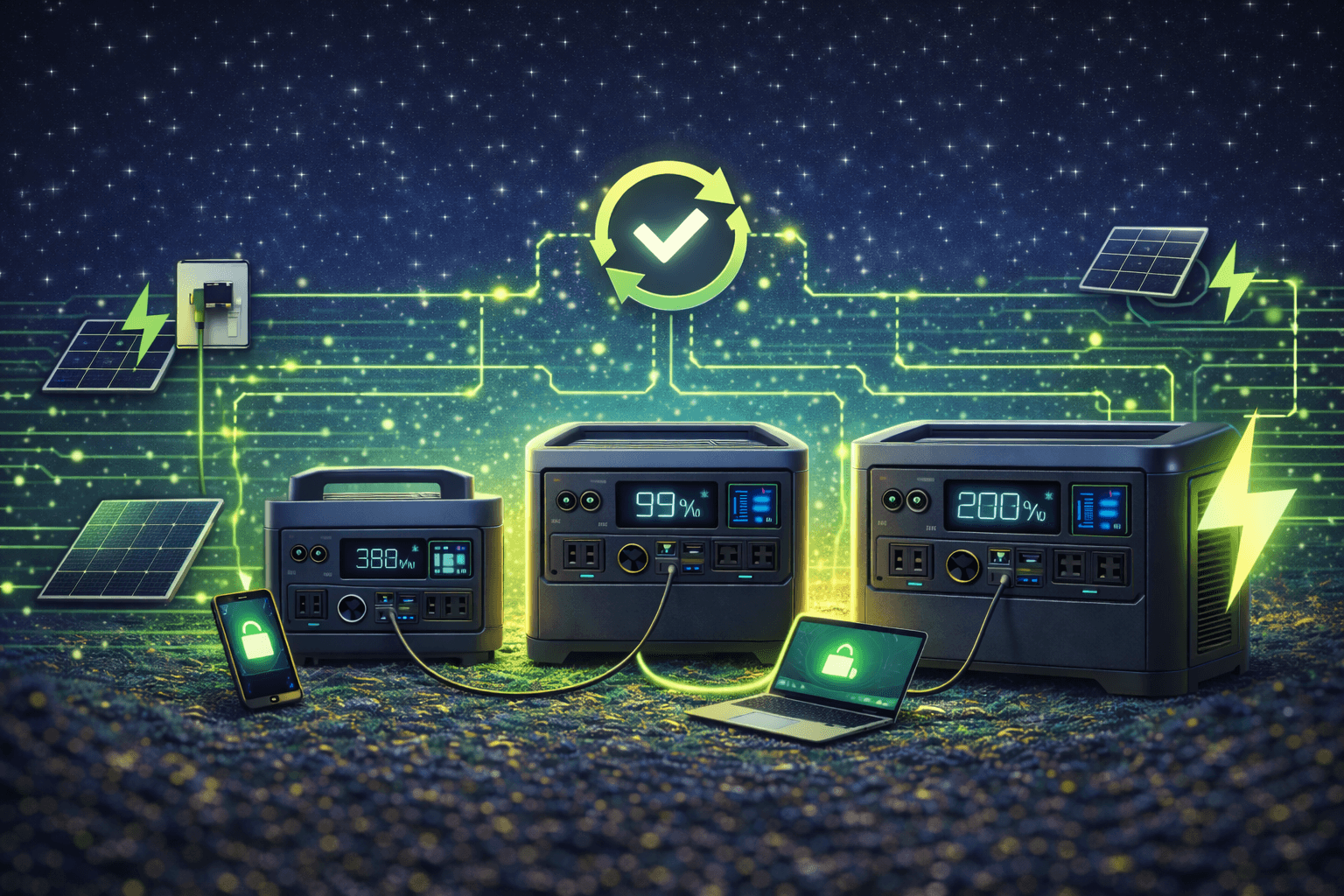 Best Portable Power Stations with Pass-Through Charging (2026)