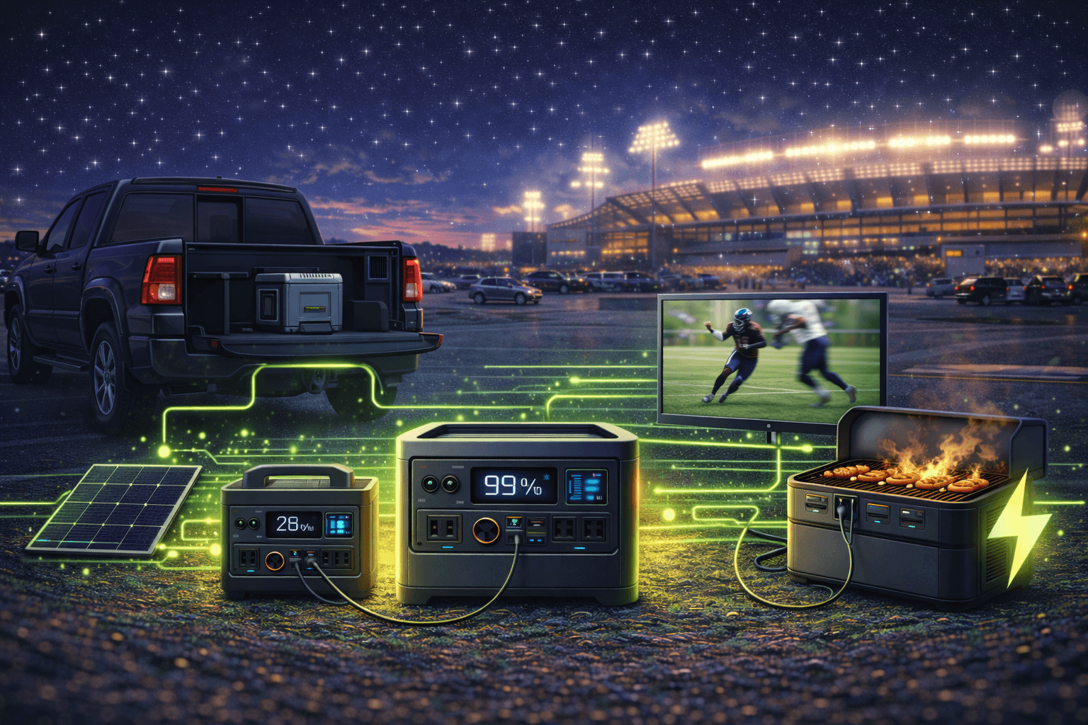 Best Portable Power Stations for Tailgating (2026)