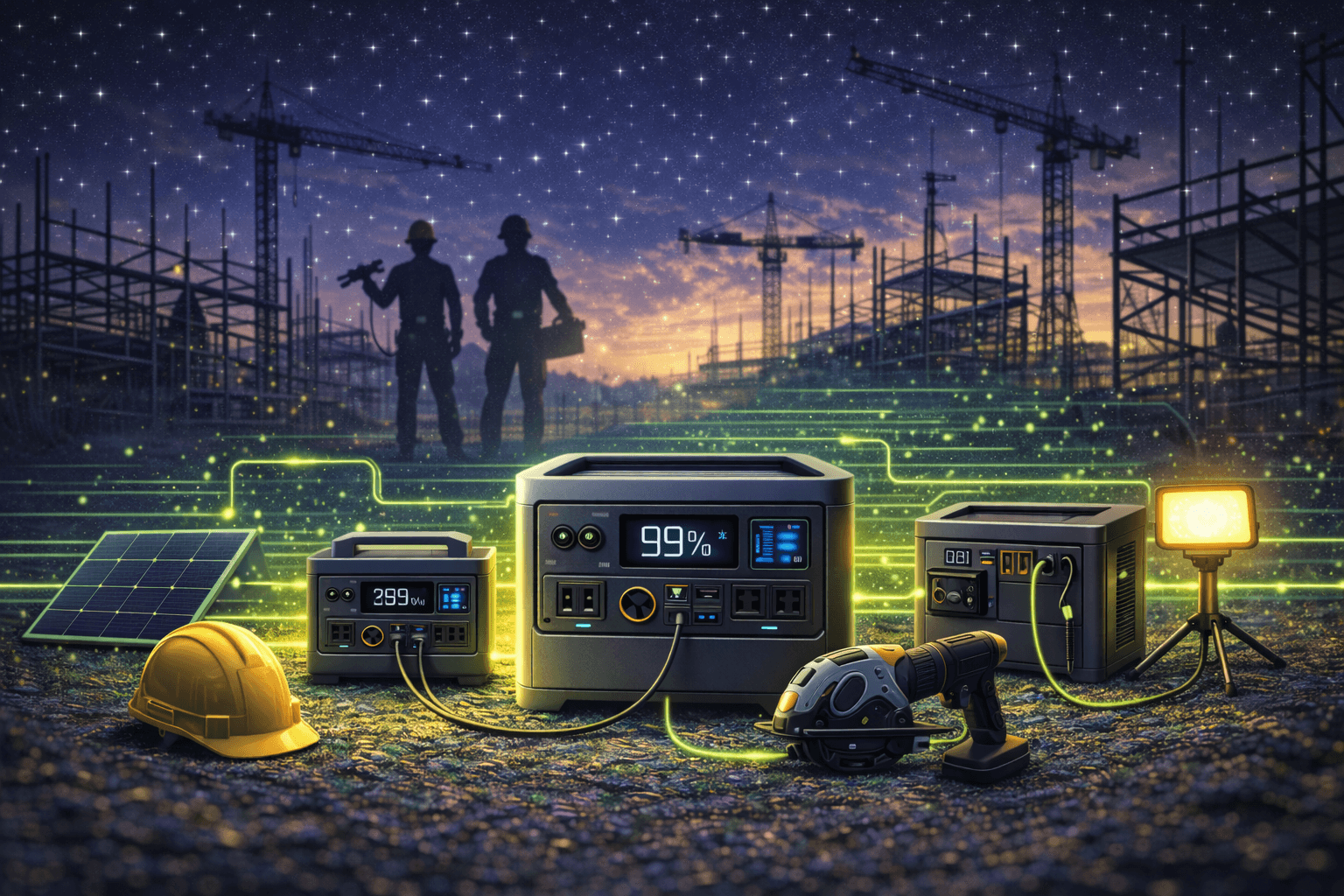 Best Portable Power Stations for Construction Sites (2026)