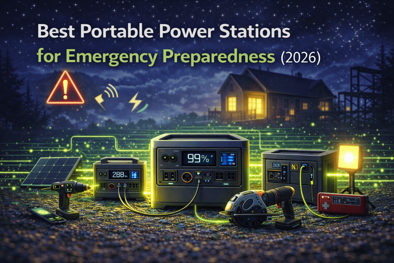 Best Portable Power Stations for Emergency Preparedness (2026)