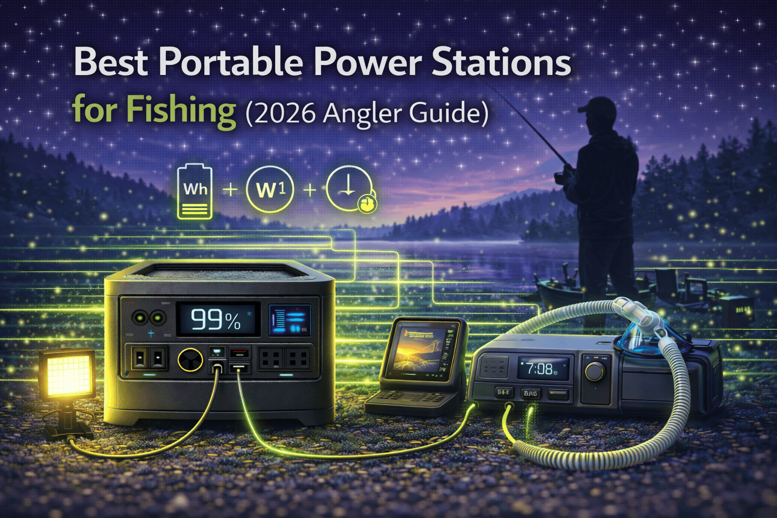 Best Portable Power Stations for Fishing (2026 Angler Guide)