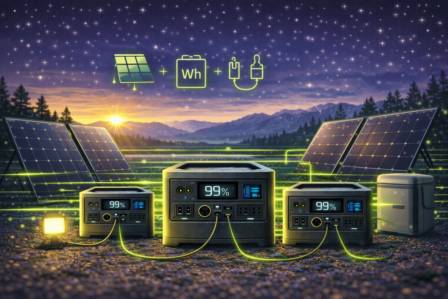 Best Portable Power Stations with Solar Panels (2026 Bundle Guide)