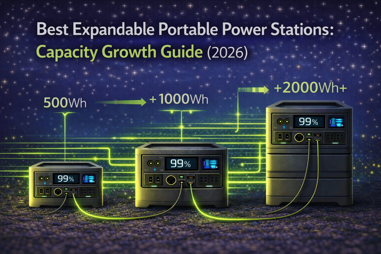 Best Expandable Portable Power Stations: Capacity Growth Guide (2026)