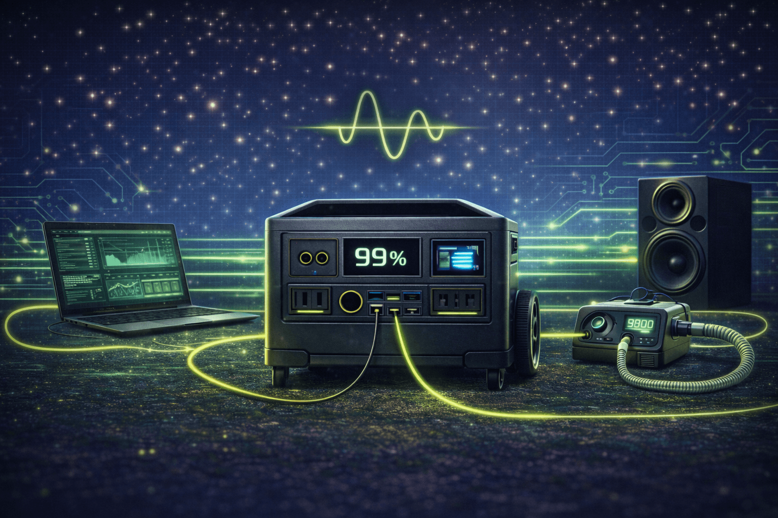 Best Portable Power Stations with Pure Sine Wave (2026)