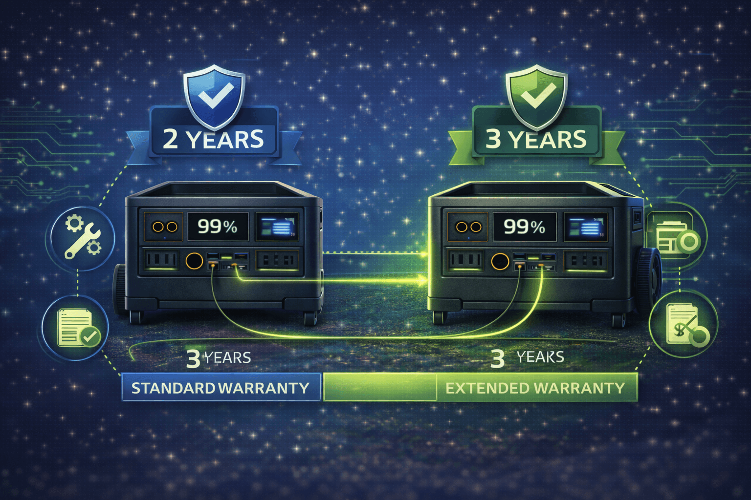 Portable Power Station Warranty Guide: Coverage Comparison (2026)