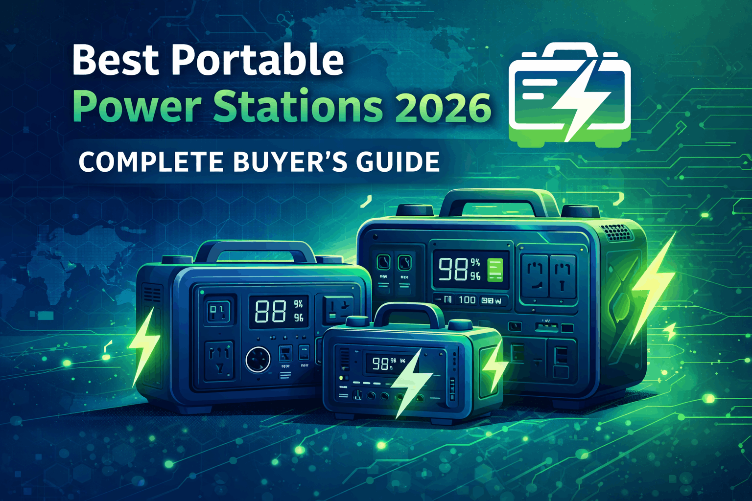 Best Portable Power Stations 2025: Complete Buyer's Guide | Top 8 Picks